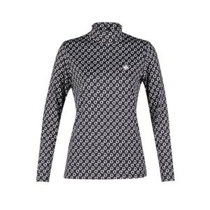 럭스골프 여성 하프넥 나염 패턴 이너웨어 MW25A308W