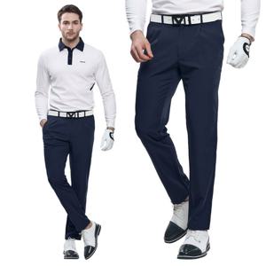 [이지바이]커리어 남성 프리미엄 이중직 무지바지(SL32LP050M)