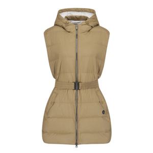 [파리게이츠] (521E4JV302)여성 밴딩 벨트 구스다운 베스트