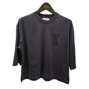 [아미(잡화)]FTS055.726 (크로셰 하트 루즈 티셔츠)