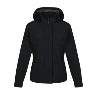 [핑골프]여성 후드 탈부착 솔리드 점퍼121E3JP051