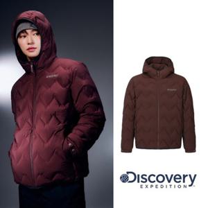 디스커버리 25FW 겨울 남성티베른튜브구스다운경량패딩DMDJ83056BDD