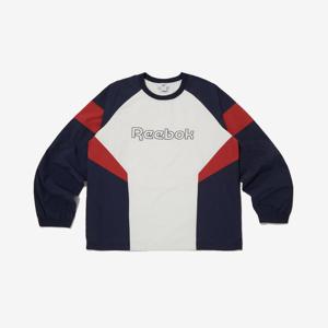 [리복] 헤리티지 우븐 피스테 - 화이트 네이비 RETS5FM14OW