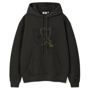 와키윌리 키키 피그먼트 그래픽 후드 스웻 B1 WA2503HD13 CH