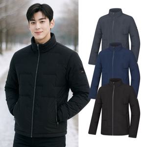 콜핑 남성 겨울 구스다운 경량 튜브 등산 패딩 자켓 KSC678TJ7M