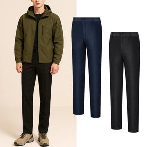 콜핑 남성 겨울 극세사플리스 보온 방풍 동계 등산 바지 KSC954SP4M