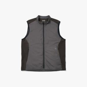 디아도라조끼 AQS D5121RPV01GRS 써마플로우 메쉬플리스 러닝 베스트 GREY