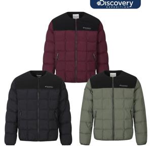 디스커버리 25FW신상 남성 사각퀼팅 다운 경량패딩 DMDJ53056