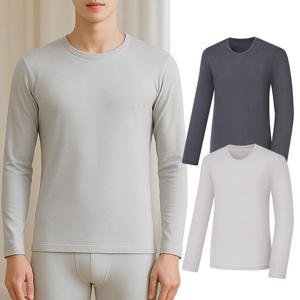 콜핑 남성 겨울 부드러운 면 언더웨어 내복 티셔츠 KSC209FU5M