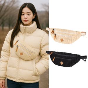 콜핑 공용 사계절 양털소재 등산 힙색 KSC333SB3U