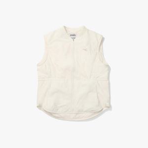 디아도라조끼 AQS D4422TPV85IVS 테니크 경량패딩 베스트 우먼 IVORY