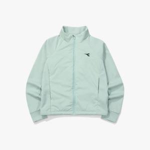 디아도라자켓 AQS D4422TPJ80MTL 테니크 하이브리드 자켓 우먼 MINT