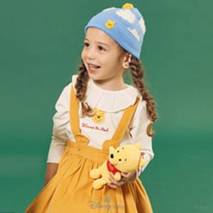 [디즈니베이비]곰돌이푸멜빵스커트세트/79S523051-GR