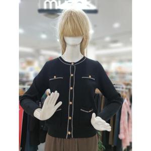 무자크 세이브존09 골지 원디 심플 가디건 MP7WKC03