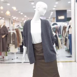 abfz sh06 루즈핏 심플 가디건 SLBHZ4Y44K