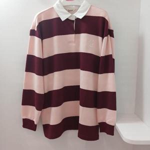 잠뱅이 HC13 스트라이프 카라티셔츠 AP3WTL558