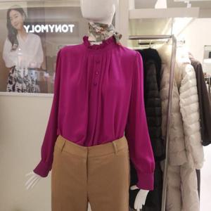 꼼빠니아 HC28 블라우스 Caew9wRB011