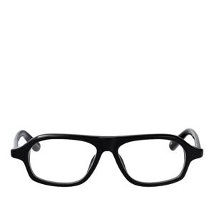 자크뮈스 렉탱귤러 풀 림 블랙 아세테이트 안경테 JAC127C1OPT