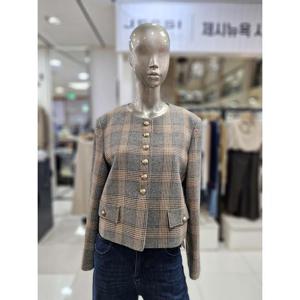 제시뉴욕 세이브존04 노카라 크롭 자켓 IE9JL0140JL