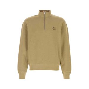 메종키츠네 후드 티셔츠 OM00312KM0321 0117 Green