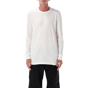 릭오웬스 레벨 LS 슬림핏 크루넥 티셔츠 RU02E1266JA 11