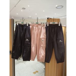 베네통키즈6 주니어 화섬 절개 기모 조거 팬츠 3컬러 QAPT06561PK 25W