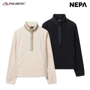 [네파] 여성 폴라텍 하이브리드 플리스 아노락자켓 7LF1610