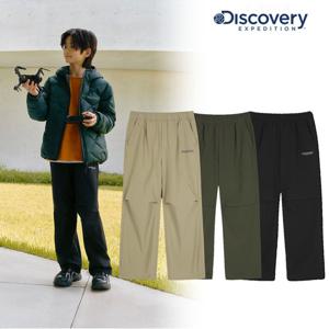 디스커버리키즈 DKTP21054 키즈 에센셜 우븐 투웨이 팬츠