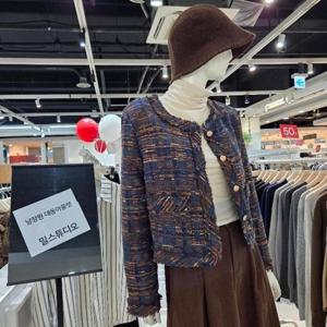 밀스튜디오 DP02 반짝이트위드쟈켓 LRAJKS101