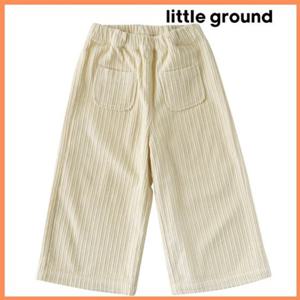 [리틀그라운드8] 룰라비(75C12-410-02)포켓코듀로이팬츠 아동여아하의 데일리 코디룩 선물 긴바지 겨울