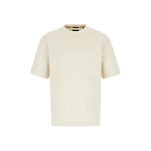 휴고보스 반팔 티셔츠 50544106 131 OPEN WHITE