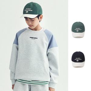 탑텐키즈 MKF5AC3011 공용 화섬 투톤 볼캡