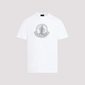 몽클레어 반팔 티셔츠 8C00028 89A17001 WHITE