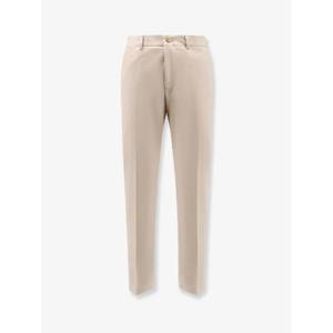 BOSS Cotton and silk trousers 50545652
