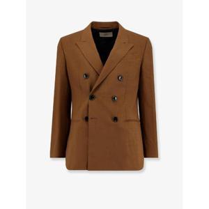 AMI PARIS Double-breasted wool blazer HBV006