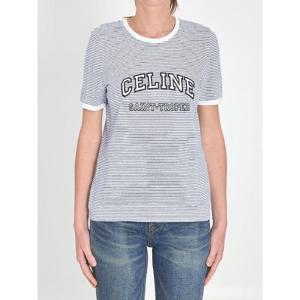 CELINE Striped t-shirt 2X36M880Y01ZQ