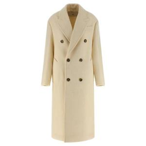 AMI PARIS Double breasted coat FCO458WV0078185