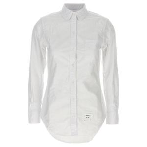 THOM BROWNE Oxford cotton shirt FLL019AF0313100