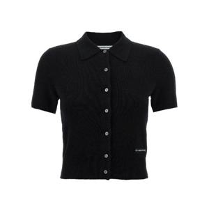 T BY ALEXANDER WANG Polo cardigan 4KC4251061001