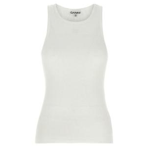 GANNI Ribbed top T3897151