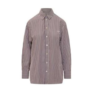 라프리마 이자벨마랑 FABRIZA 스트라이프 셔츠 CH0177FA B1I01I ECBY