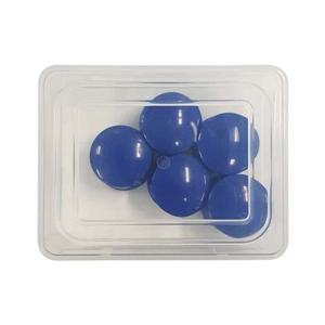 마그피아 초강력 칼라원형자석홀더 소 파랑 MFMH-21-10/(21mm 10개입) 갑(1개입)