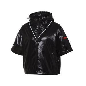 [와이드앵글]PF 글램 후디 반팔 패딩 아노락 L WWW23101