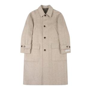 [본(정장)]남성 F/W 캐시미어 헤링발마칸 코트 베이지 BN3WHA561BE