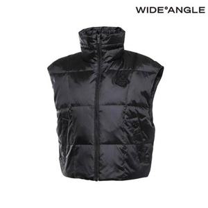 [와이드앵글]   WWW23673Z1  WG 푸퍼 다운 베스트 L (Black)
