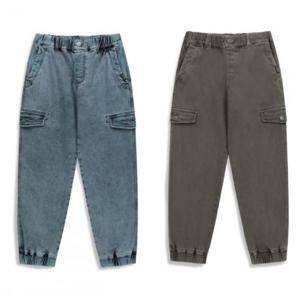 내셔널지오그래픽키즈  (K254UPT050) 기모 조거 팬츠 청바지