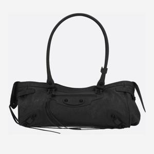 발렌시아가 앤티크 브라스 스터드 렉탱귤러 숄더 백 845704 2AB