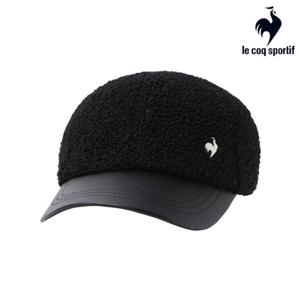 [르꼬끄] 여성 소재믹스 볼캡 QQ422WCPO1_BLK