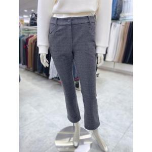 엘르골프 세이브존05 여성 빅체크 부츠컷 바지 SZ(6K-61608)