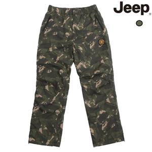 남여공용 카모 전판 경량 패딩 팬츠 (JO4PTU264)